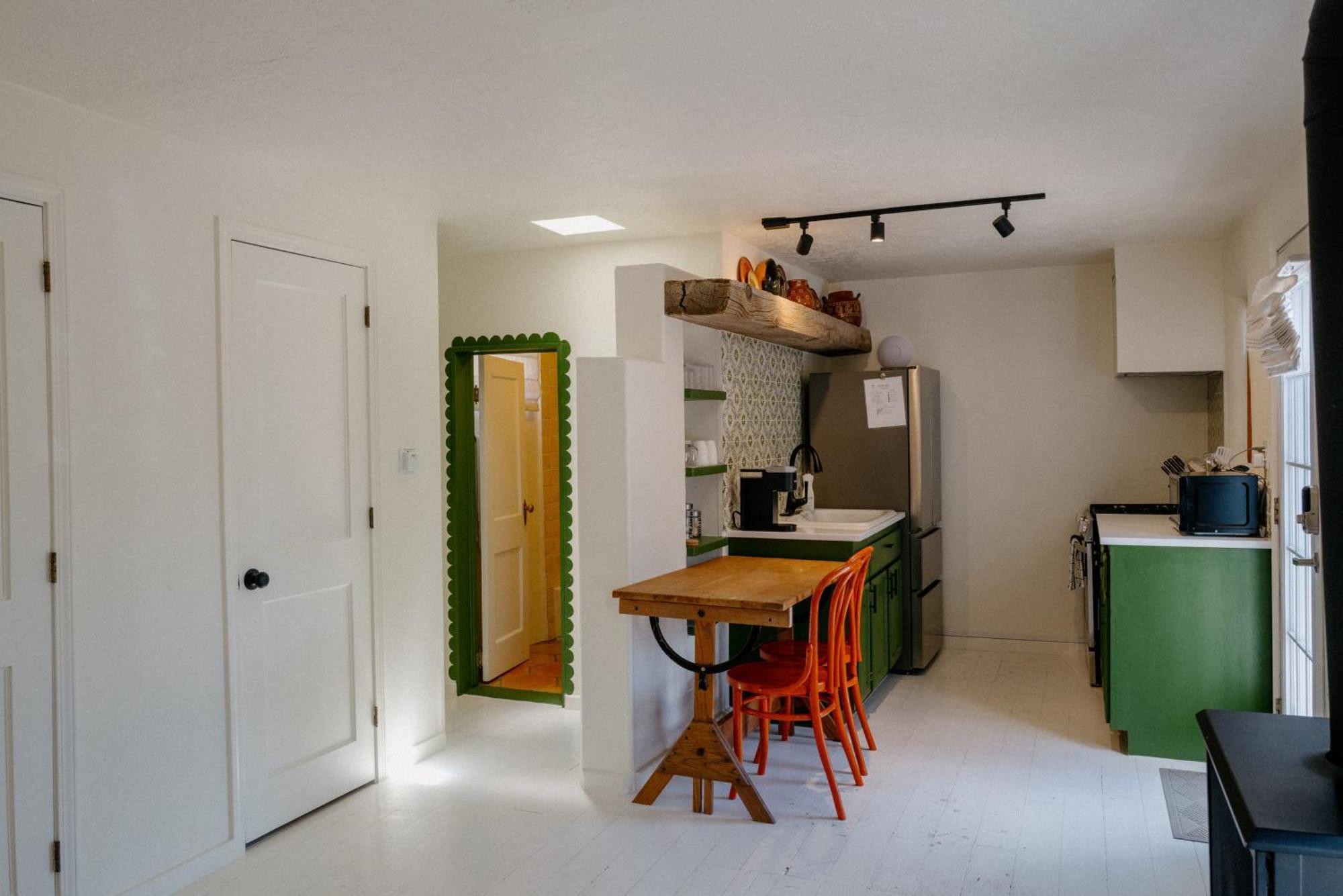 Dos Hermanas Casita 1 Downtown Courtyard Santa Fe Zewnętrze zdjęcie
