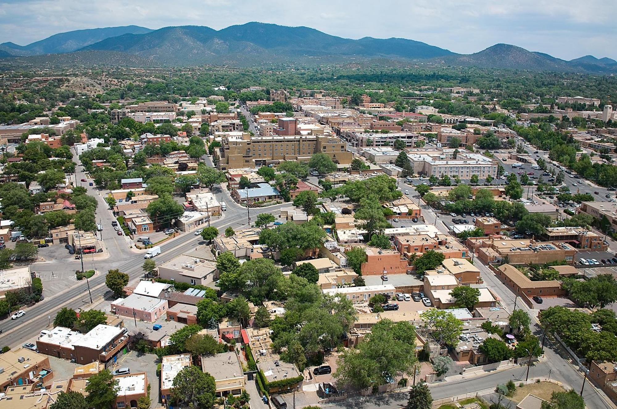 Dos Hermanas Casita 1 Downtown Courtyard Santa Fe Zewnętrze zdjęcie